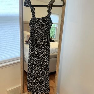 Abercrombie floral midi dress